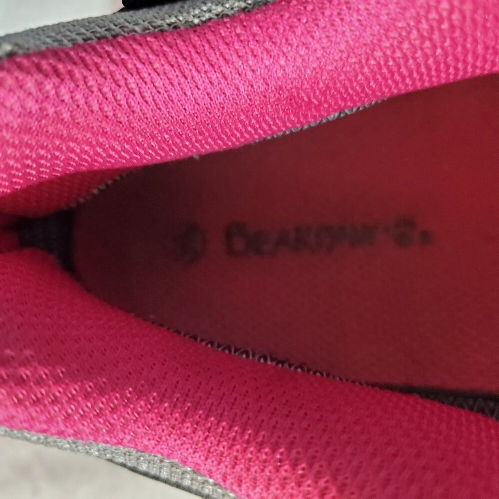 Bearpaw Hiking Shoes Pink & Grey Walking Hiker Activewear Women's Size 10 - Picture 10 of 11